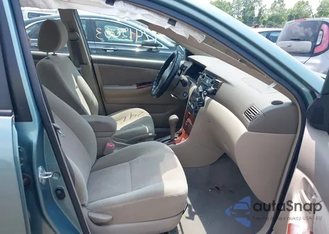 2007 Toyota Corolla Ce/Le/S from USA, damaged, VIN 2T1BR30E17C751152